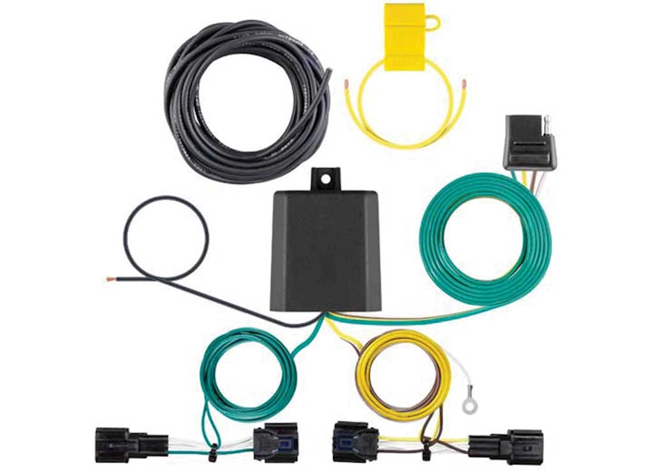 Curt Manufacturing 23-c telluride lx & s models custom vehicle-to-trailer wiring harness