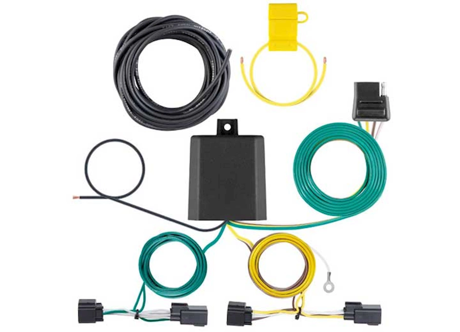 Curt Manufacturing 23-c telluride (all except lx or s models) custom vehicle-to-trailer wiring harness