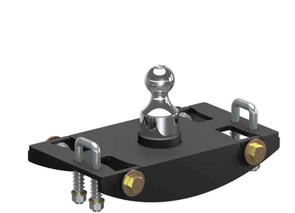Curt Manufacturing 19-c ram 2500/3500 w/o 5th wheel prep package oem-style gooseneck 32,500lb gtw