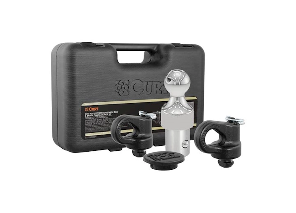 Curt Manufacturing 13-c f250/f350/ 16-c gm 2500/3500/titan xd w/5th wheel prep oem puck 2 5/16in gooseneck kit