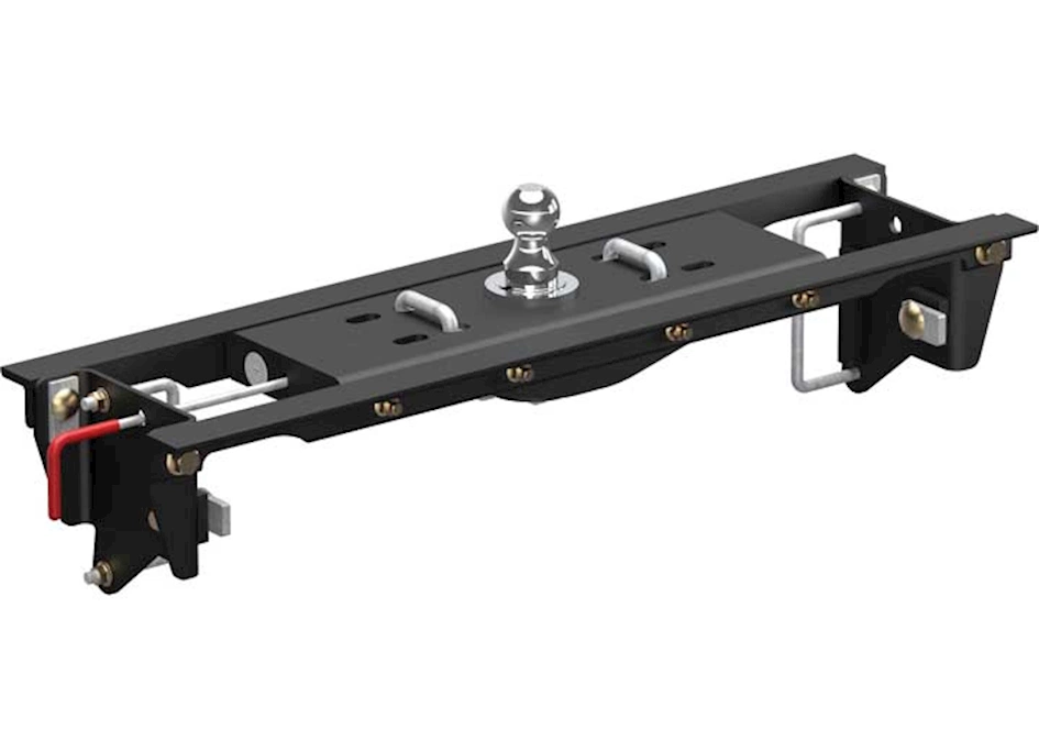 Curt Manufacturing (kit)99-10 ford f250/f350 double lock ezr gooseneck kit
