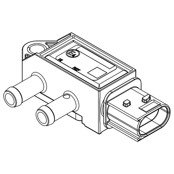 Differential Pressure Sensor 47974966 5801930514