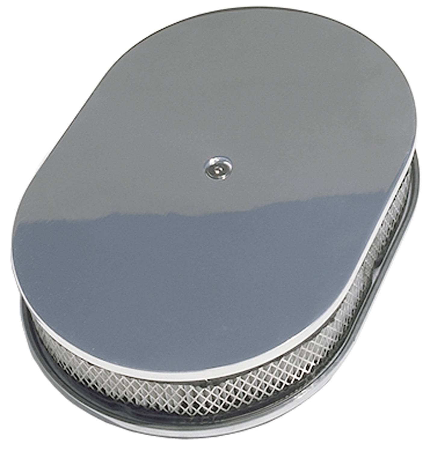 Trans-Dapt Performance Products Aluminum Air Cleaner Oval 6023