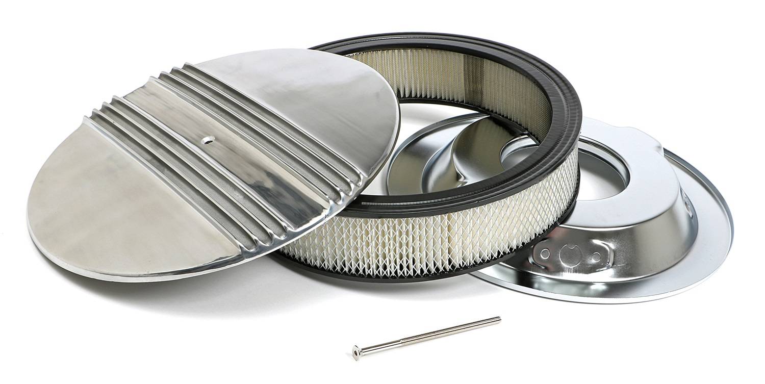 Trans-Dapt Performance Products Aluminum Air Cleaner Finned 6706