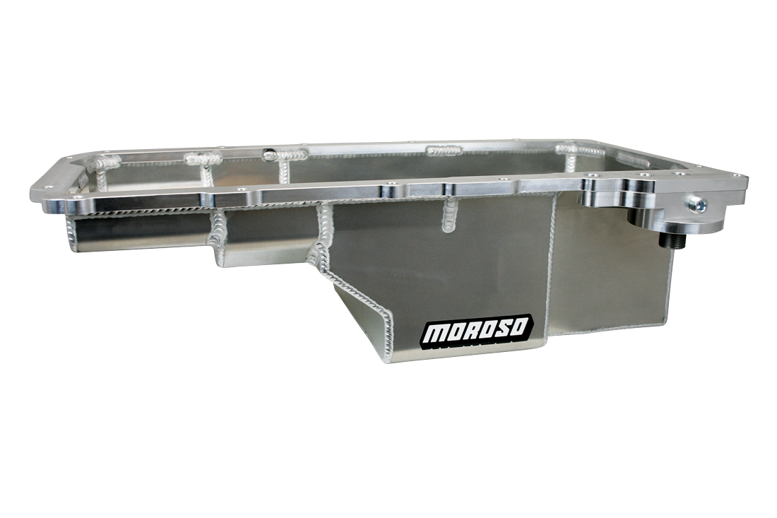 Oil Pan Aluminum Camaro Firebird 98-02 Moroso 21149
