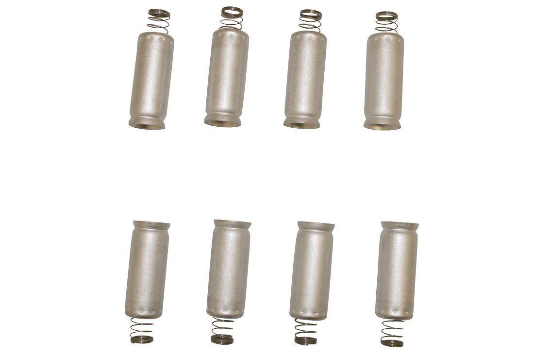 Heat Shields for GM LS and LT Spark Plug Wires, Aluminum, 8 Pack Moroso 72953