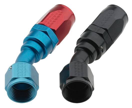 Hose End 30 Degree x -6 Black Fragola 223006-BL
