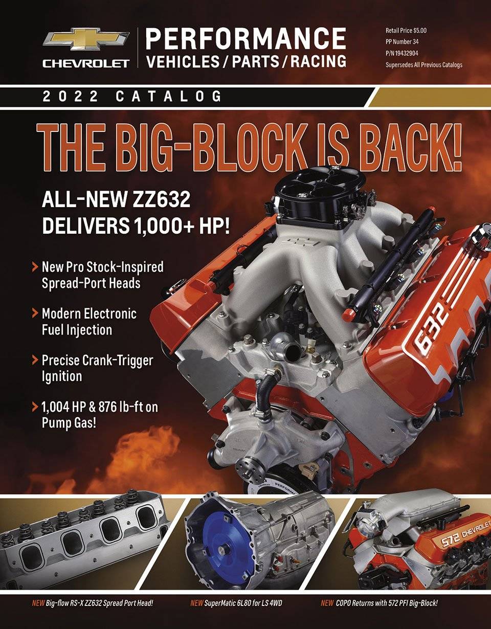 19432904 - 2022 Chevy Performance Catalog