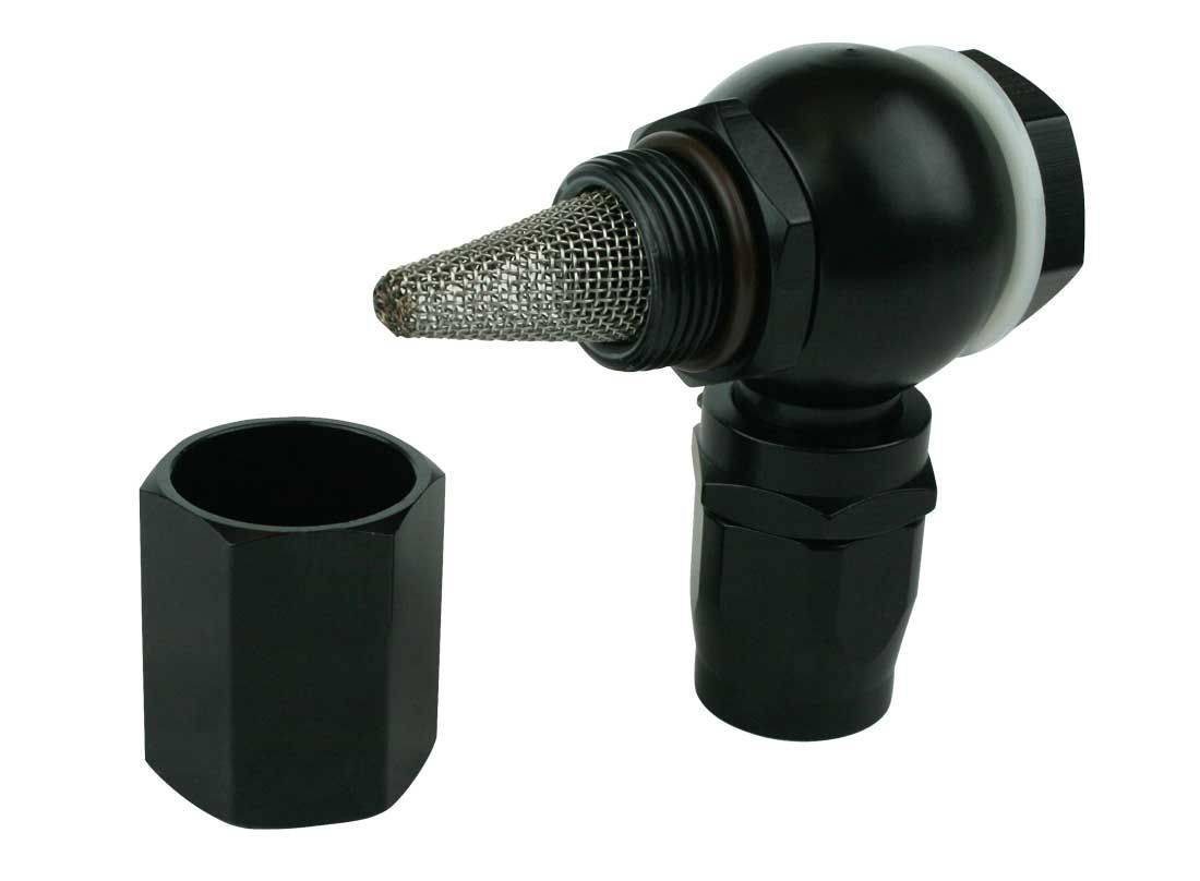 -16 AN Hose End Banjo Fitting With Screen Moroso 22602