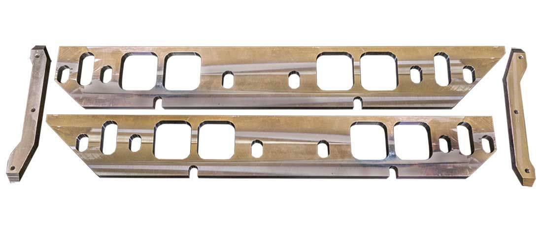 Intake Spacers, BBC, Oval Port Moroso 65091