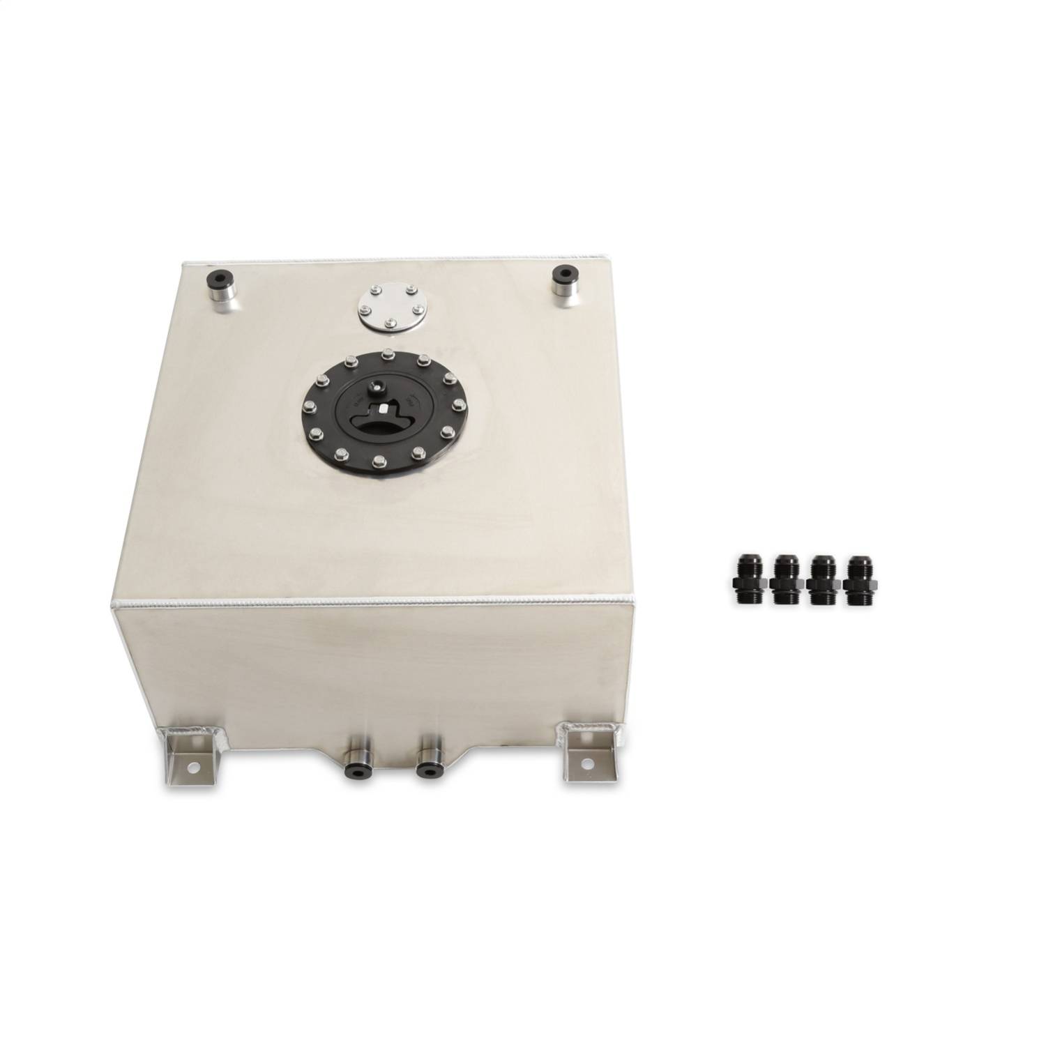 Holley 10 GALLON ALUMINUM REAR SUMP FUEL CELL 19-203