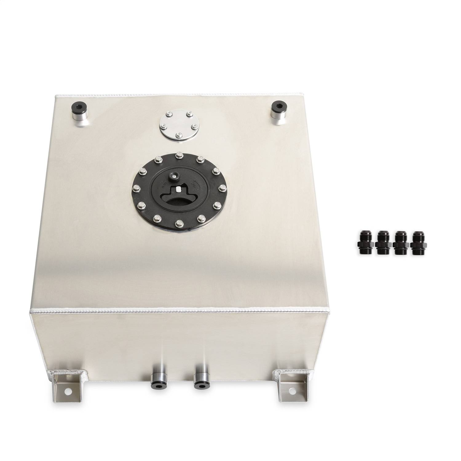 Holley 10 GALLON ALUMINUM FLAT BOTTOM FUEL CELL 19-202