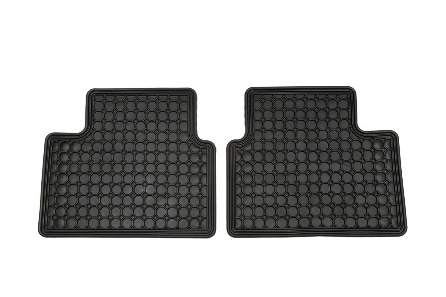 12498594 - 05-09 Pontiac G6 Rear All Weather Floor Mats, Ebony