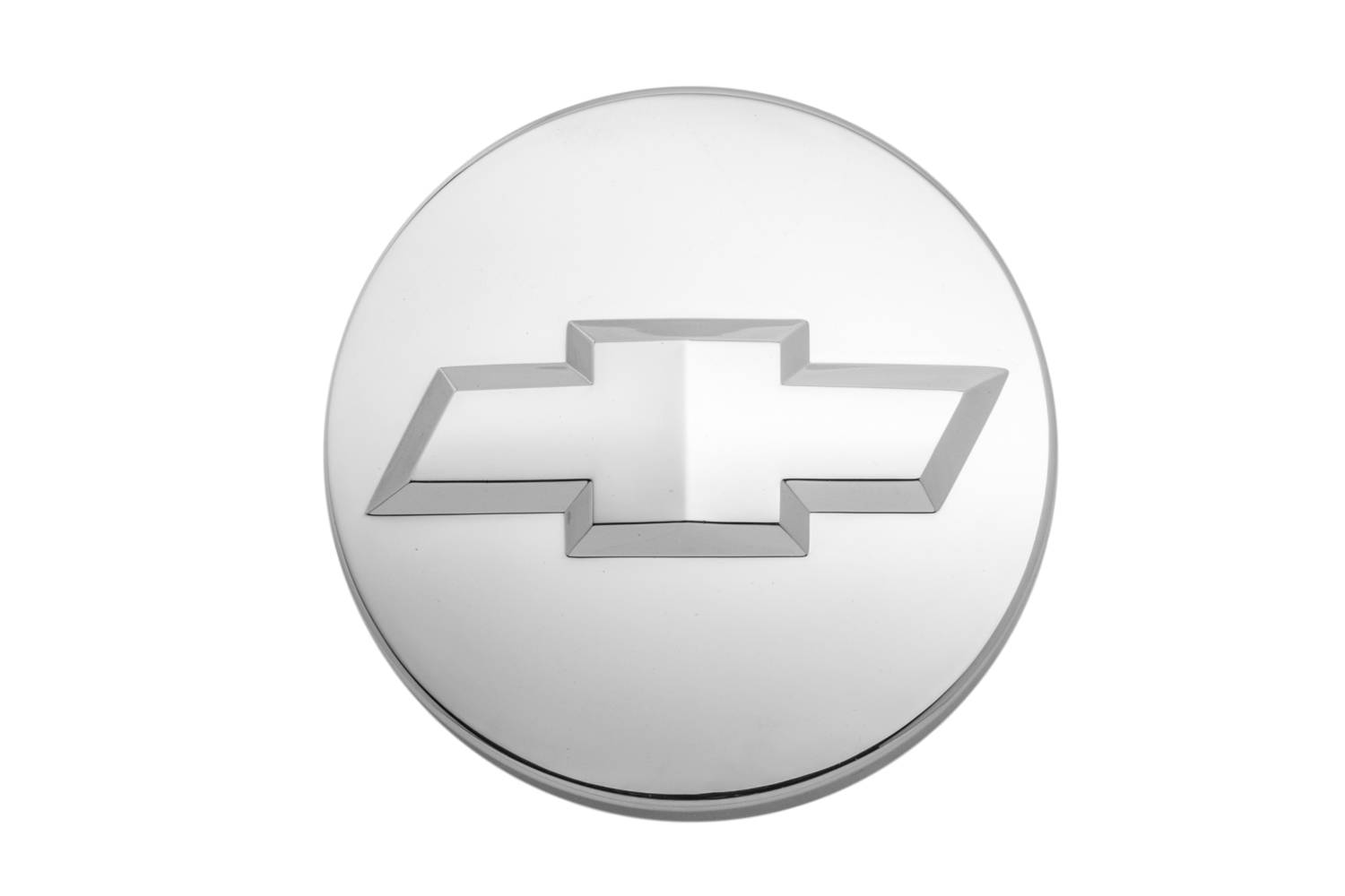 12499424 - Center Cap - Chrome Finish Chevy Bowtie- For Use With GM 20" Accessory Wheels - 1999-2005 C/K Trucks