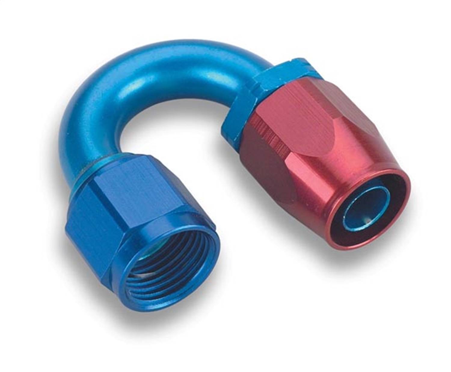 Earl's Performance Auto-Fit (TM) 180 Deg. AN Hose End 318010ERL