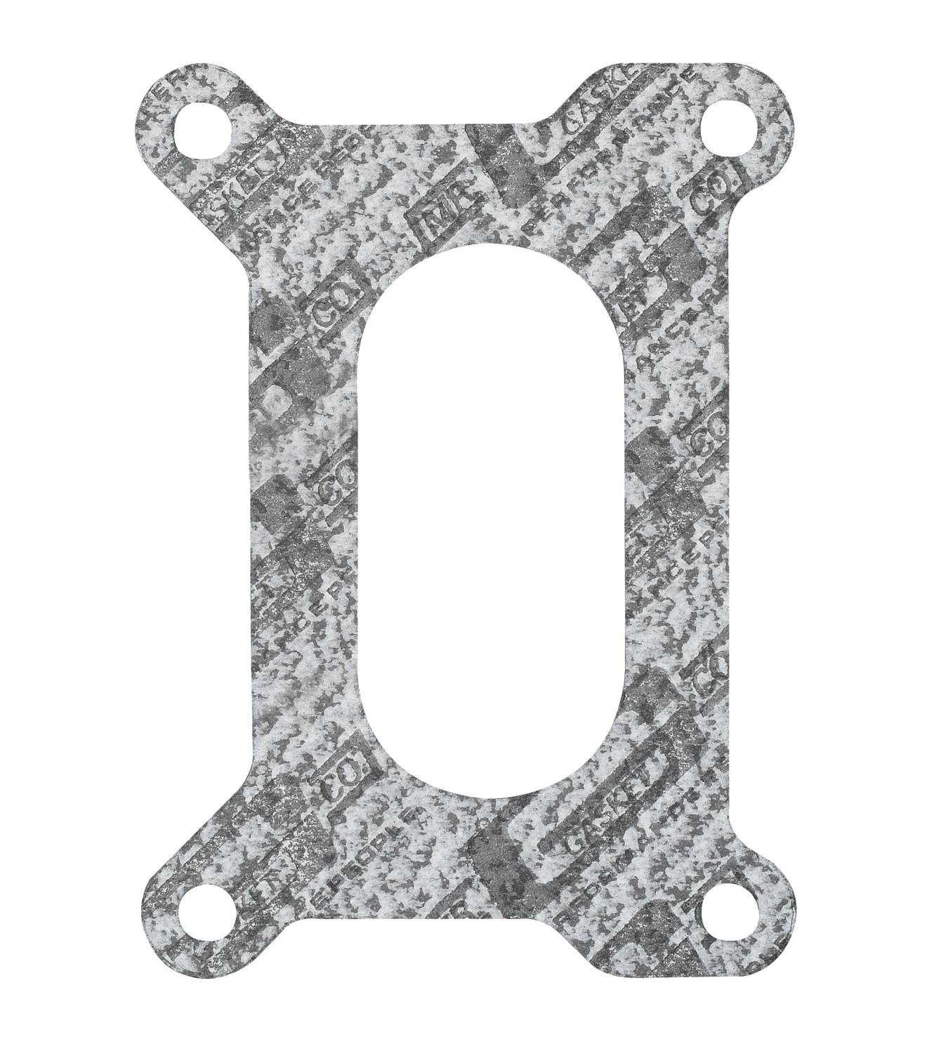 Mr. Gasket Performance Carburetor Base Gasket - Open Center - Skin Package 49C