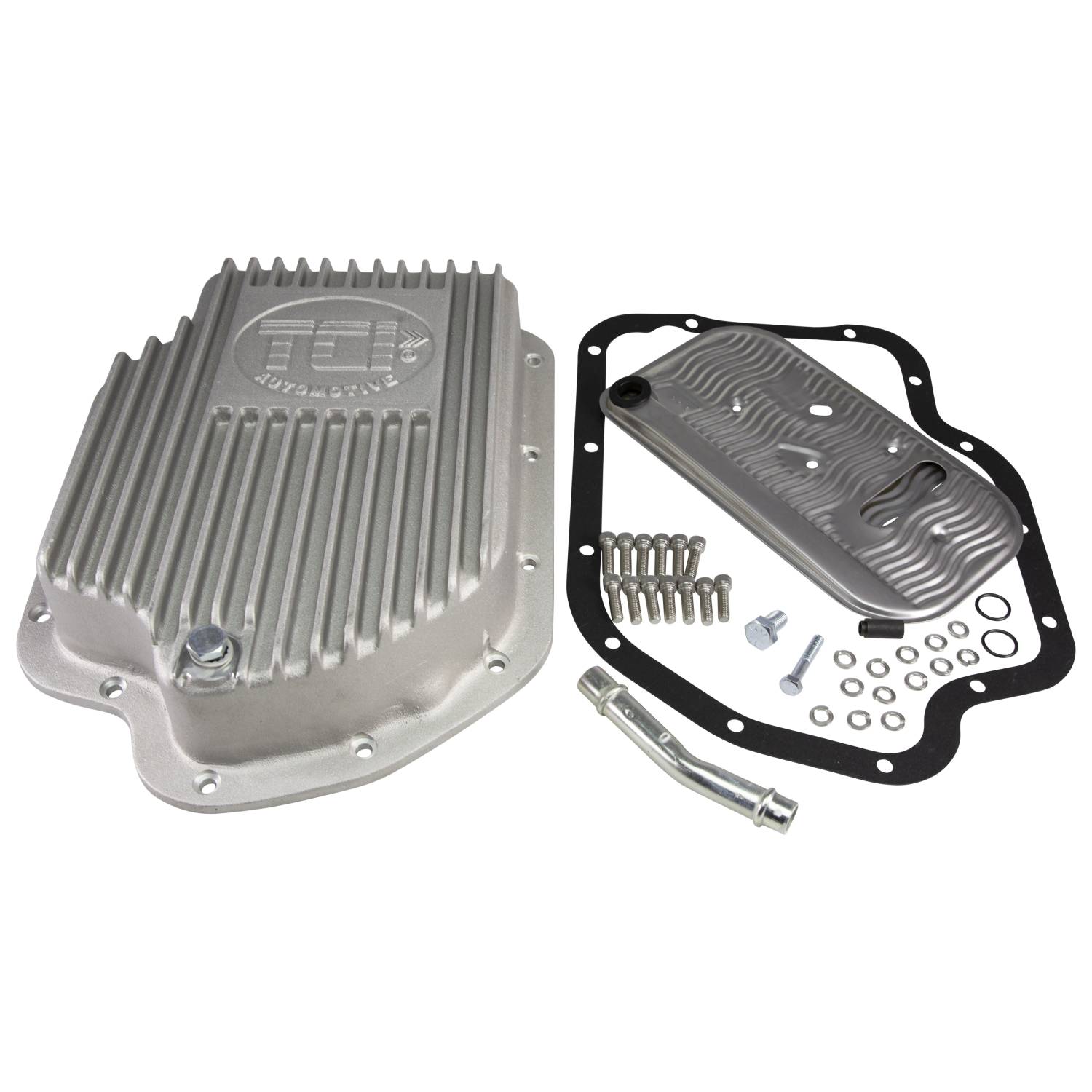 TCI Automotive GM TH400 Cast Aluminum Deep Pan (2 Extra Quarts). 228000