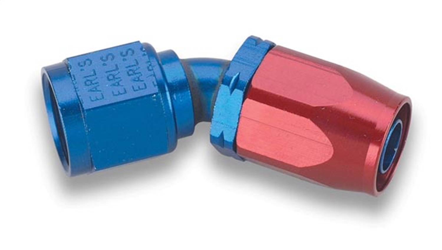 Earl's Performance Auto-Fit (TM) 45 Deg. AN Hose End 304604ERLP