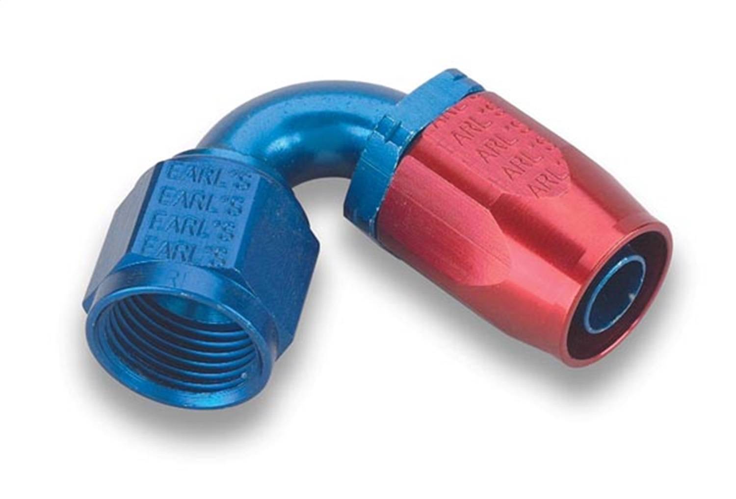 Earl's Performance Auto-Fit (TM) 120 Deg. AN Hose End 312010ERL