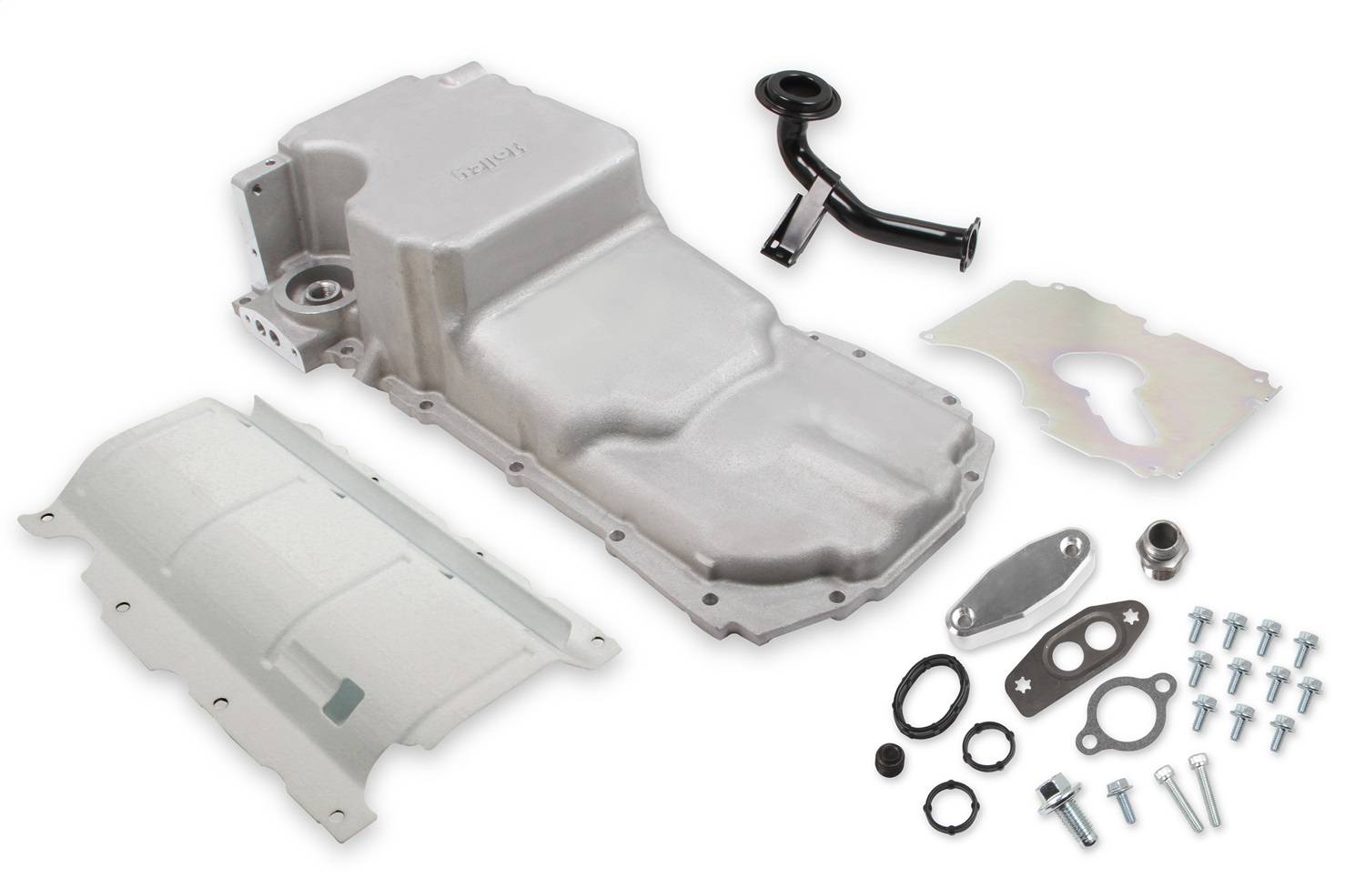 Holley GM Gen V LT Swap Oil Pan - Oil Return Not Machined 302-21