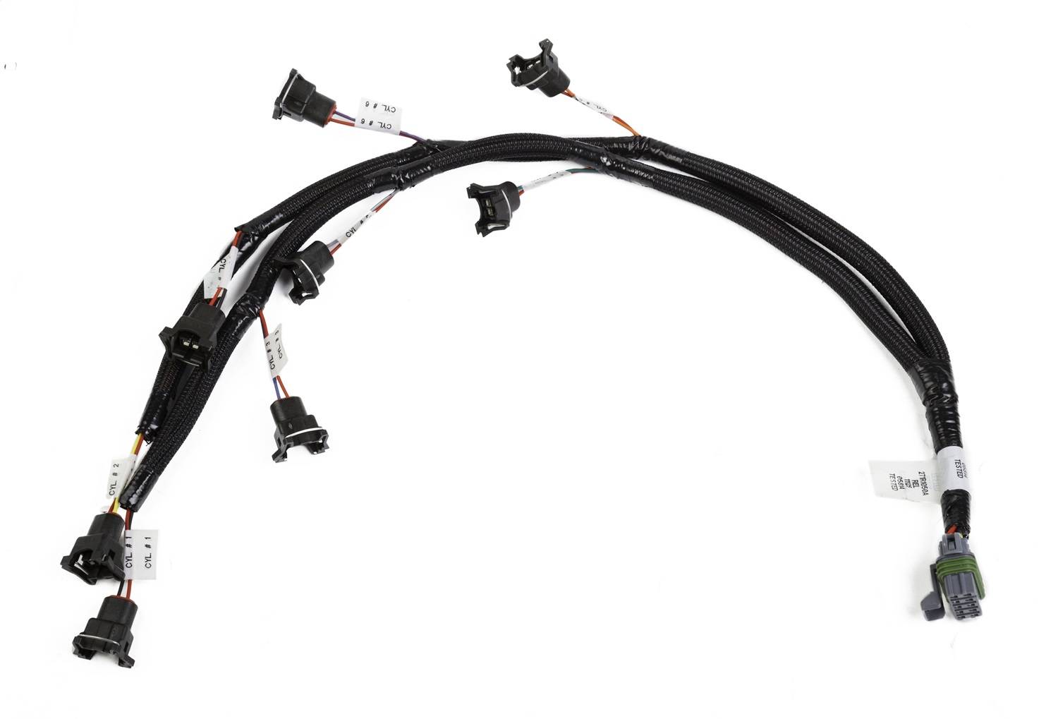 Gen III HEMI V8 Injector Harness - Bosch/Jetronic And Holley Injectors Used For Upgrades And Racing 558-211