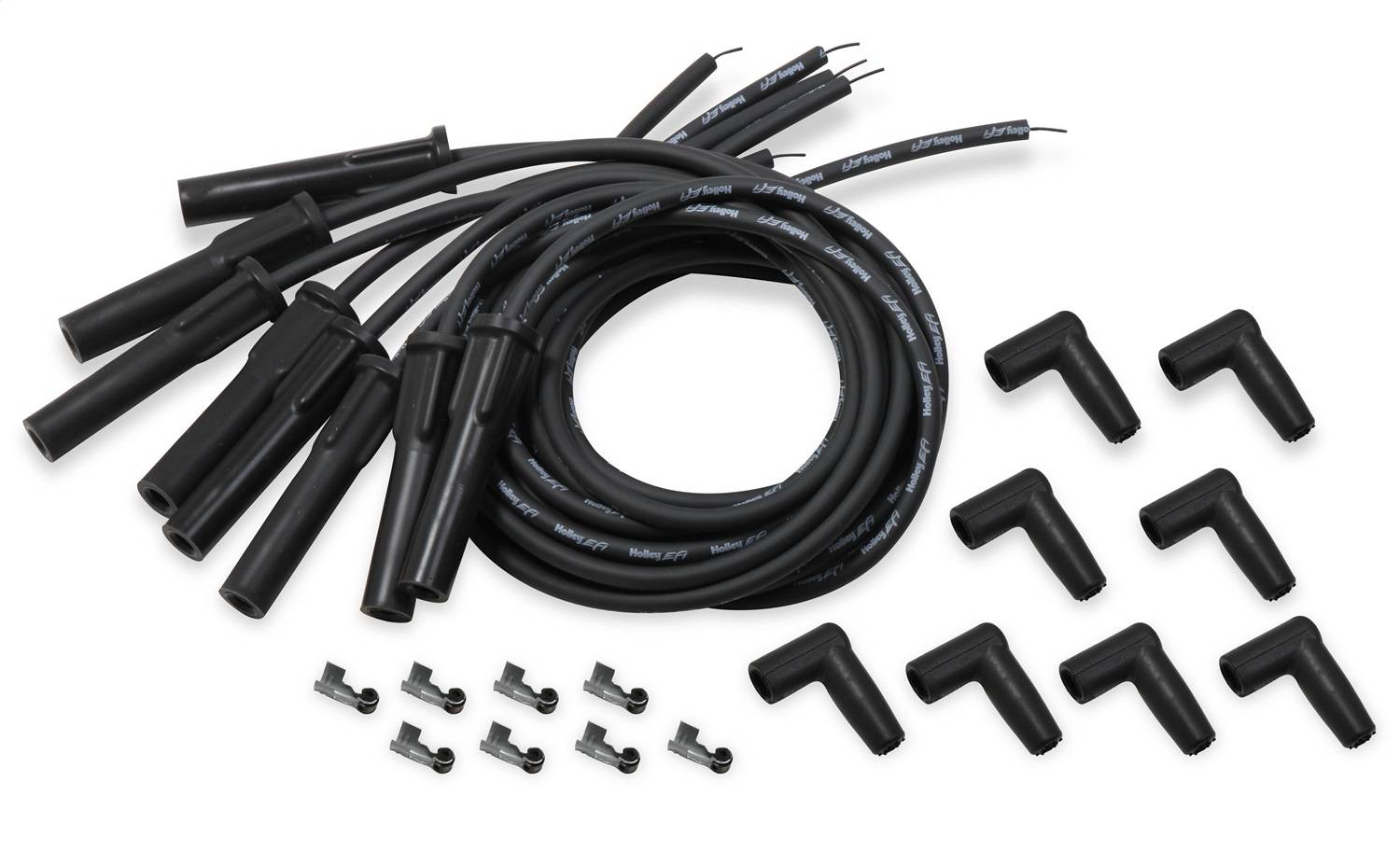 Holley EFI LS Spark Plug Wire Set - Cut To Fit 561-113