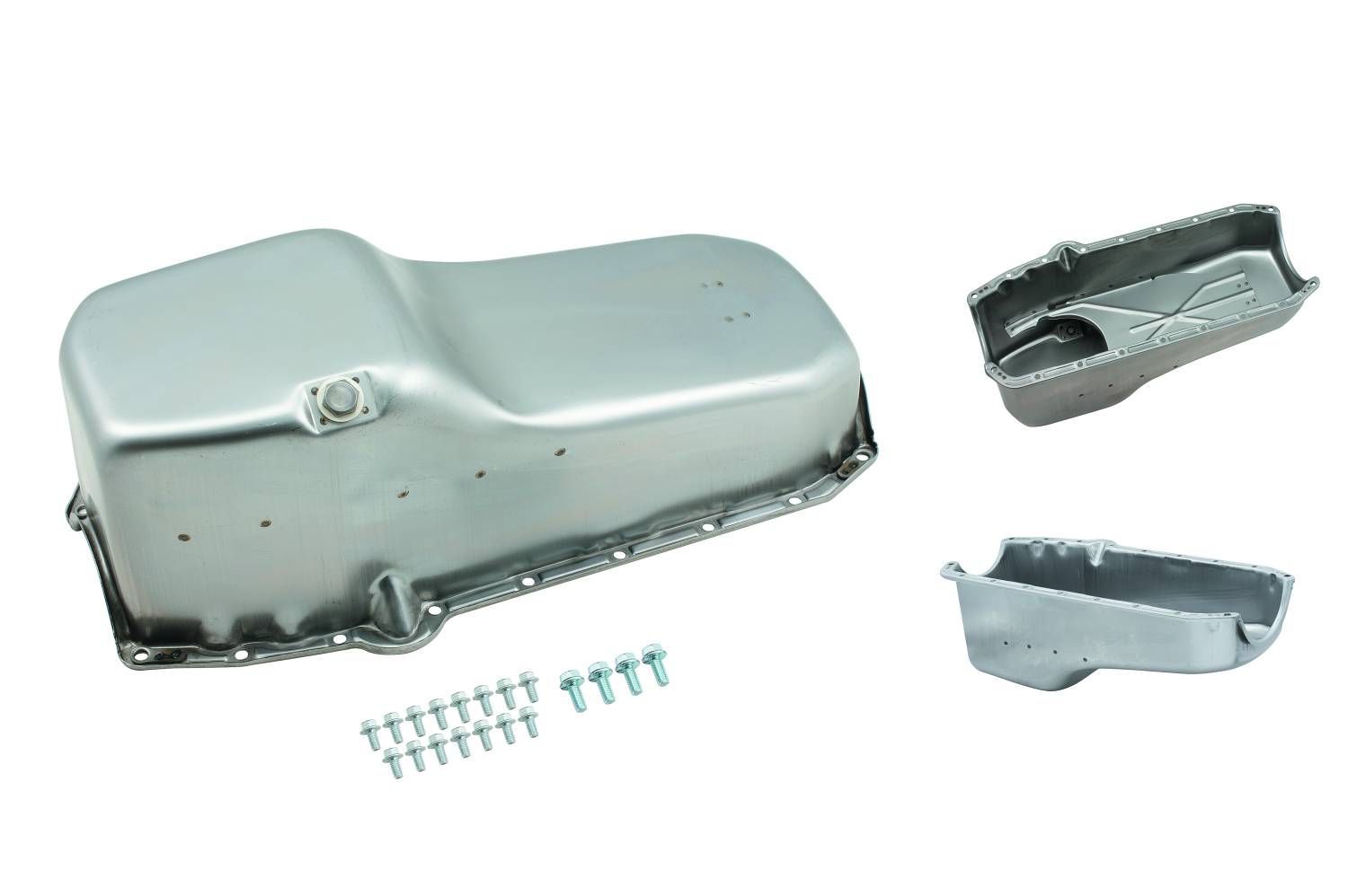 Mr. Gasket Oil Pan - Natural Unfinished Steel 9425