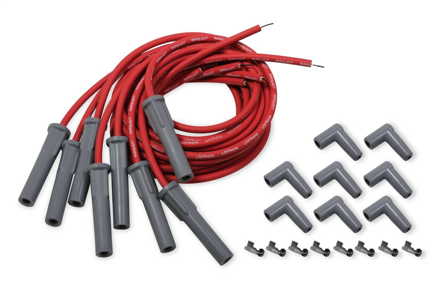 Holley EFI LS Spark Plug Wire Set - Cut To Fit 561-115