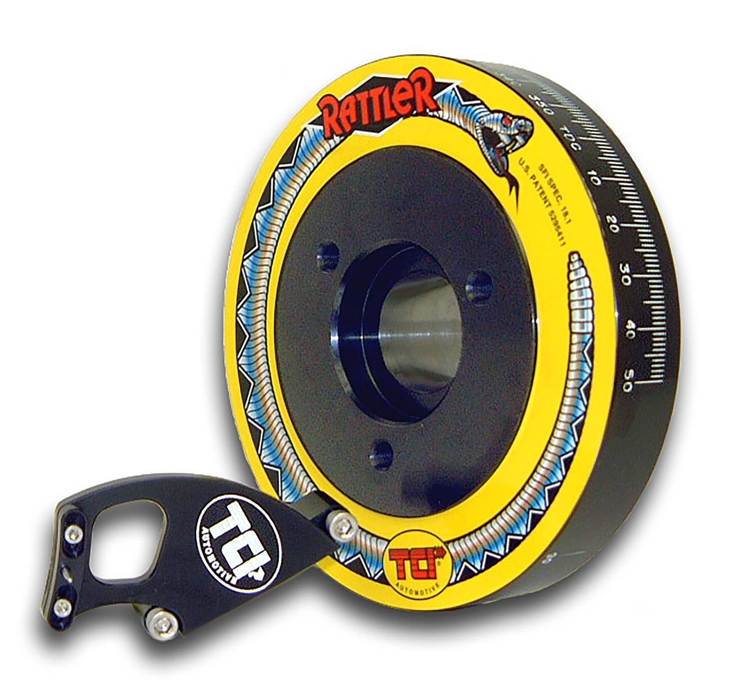 TCI Automotive Chevrolet Big Block V8 Internal Balance Rattler Harmonic Balancer. 870005