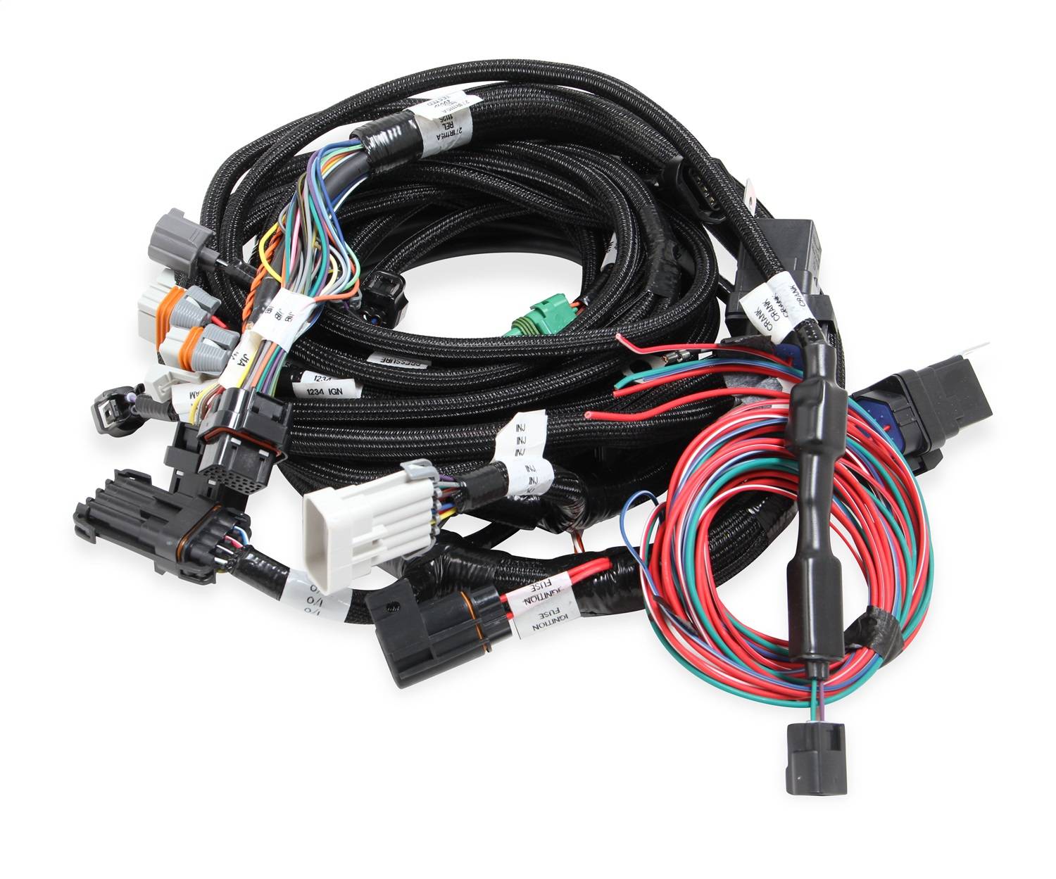 Ford Modular 2V & 4V Main Harness For Use With Holley Smart Coils 558-113