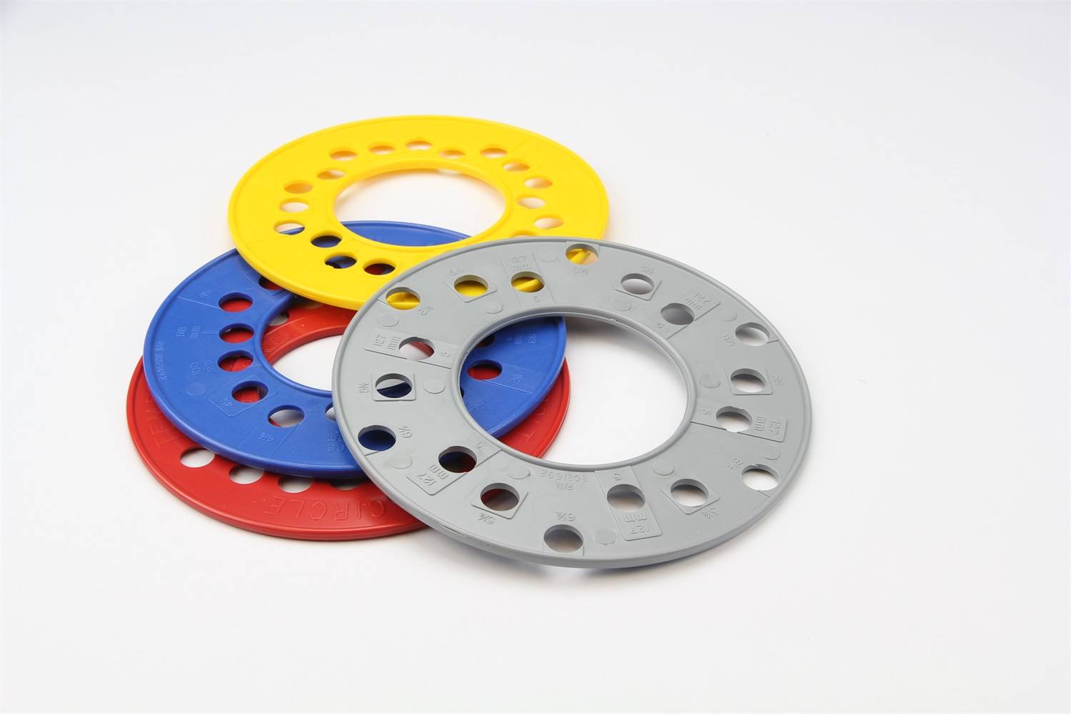 Lokar Wheel Bolt Circle Template Kit 80-21200