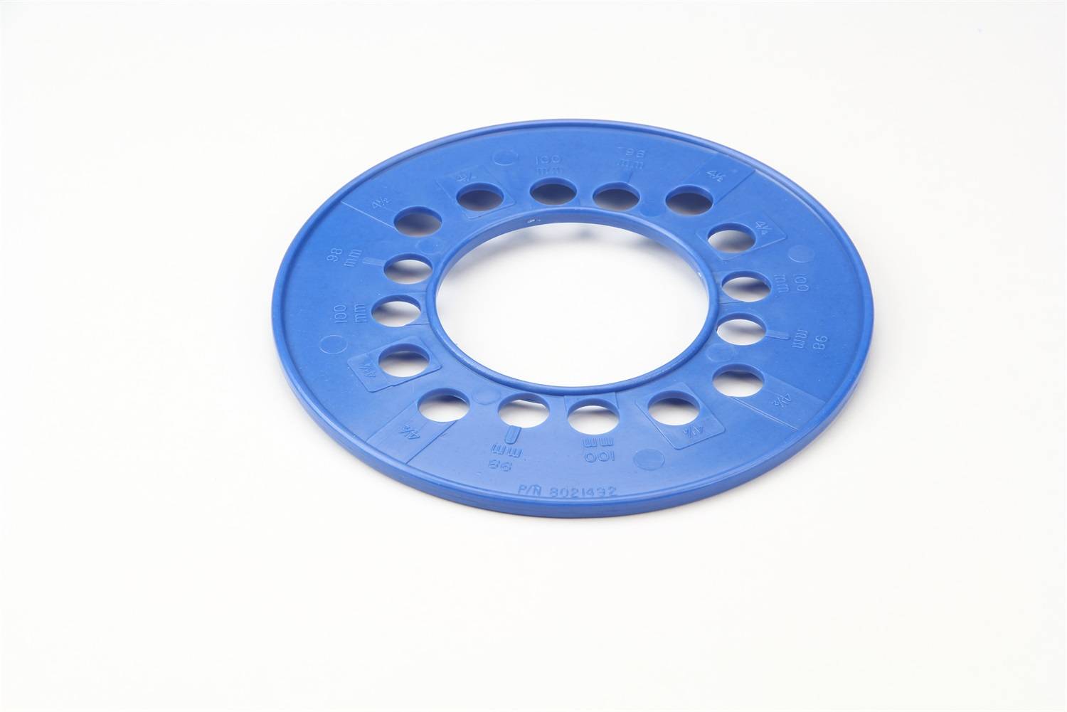 Lokar Wheel Bolt Circle Template 80-21492
