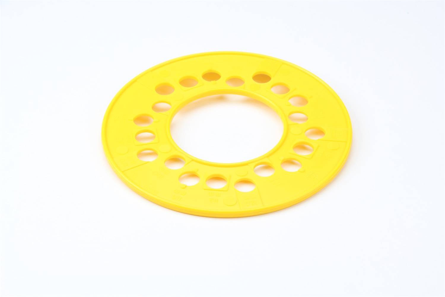 Lokar Wheel Bolt Circle Template 80-21592