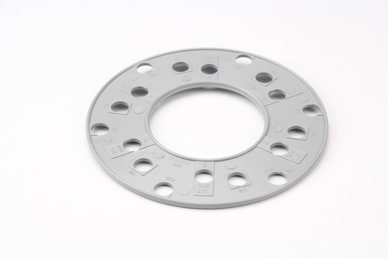 Lokar Wheel Bolt Circle Template 80-21692