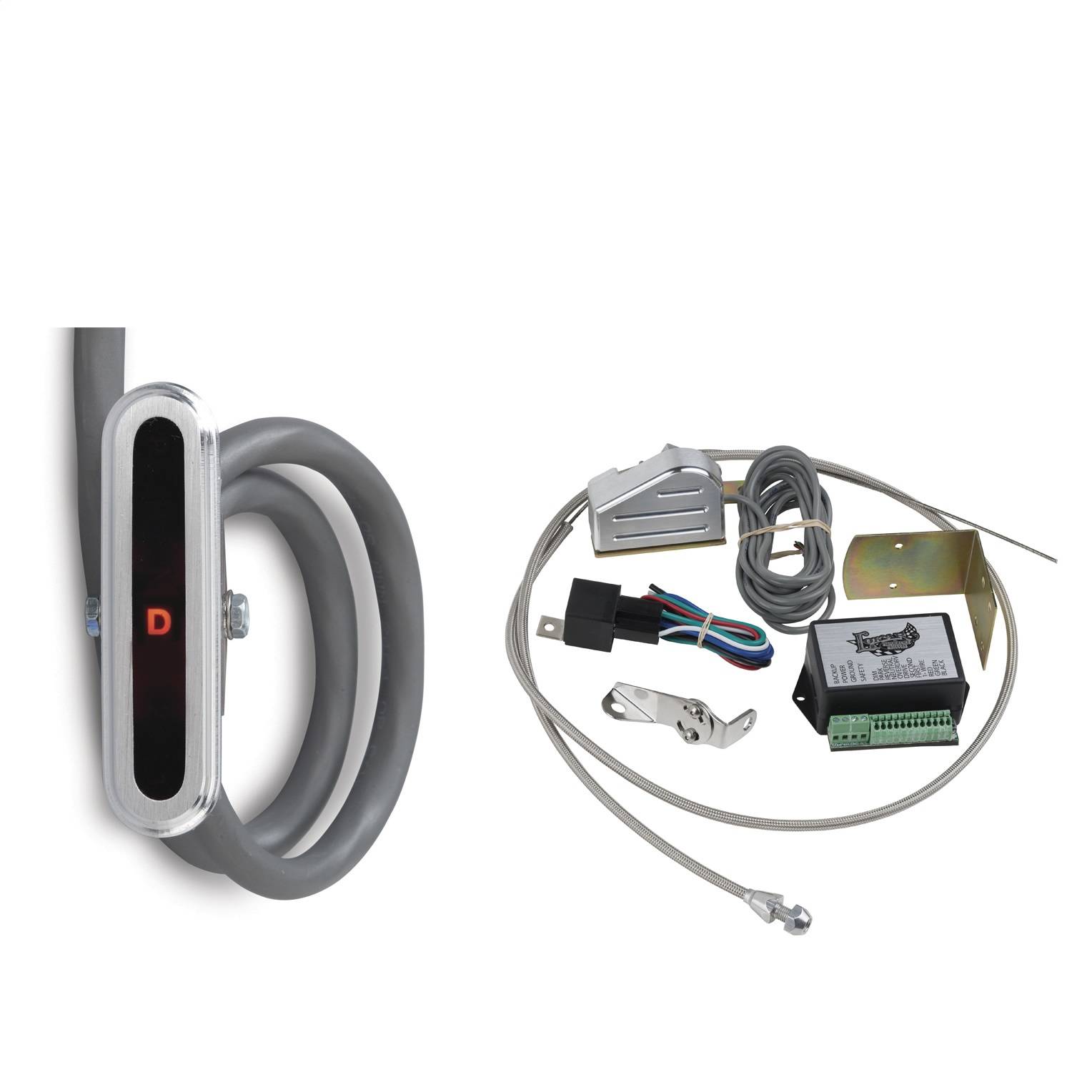 Lokar Cable Operated Dash Indicator Kit CIND-1724