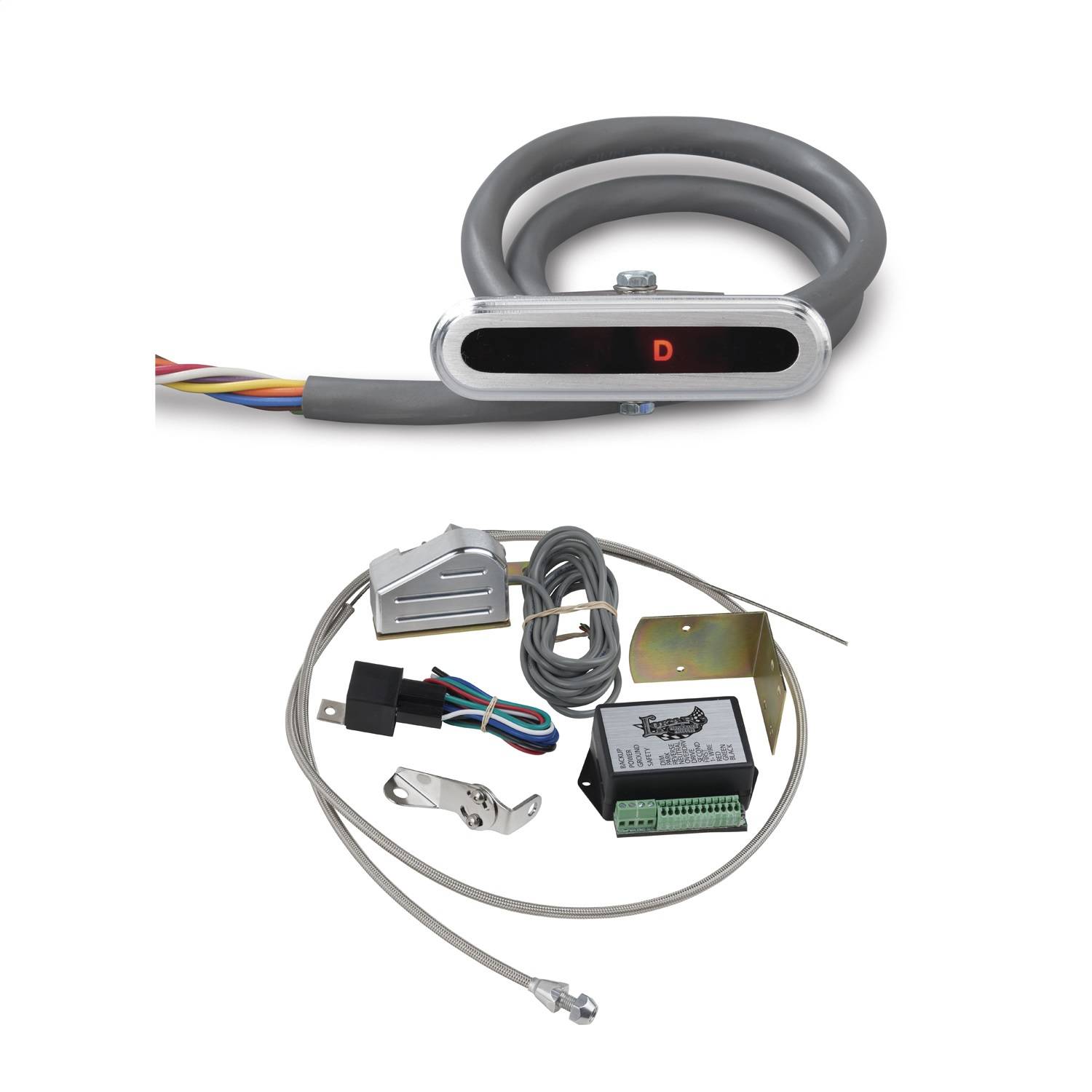 Lokar Cable Operated Dash Indicator Kit CIND-1727