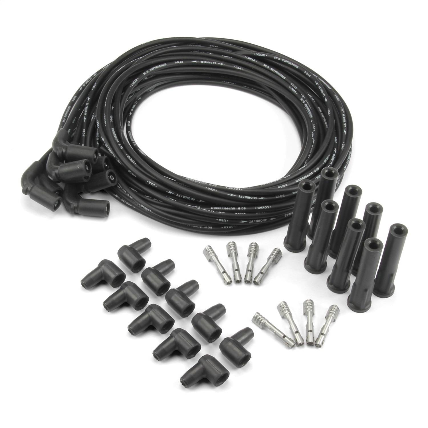 Lokar Spark Plug Wire Set GMLS4005