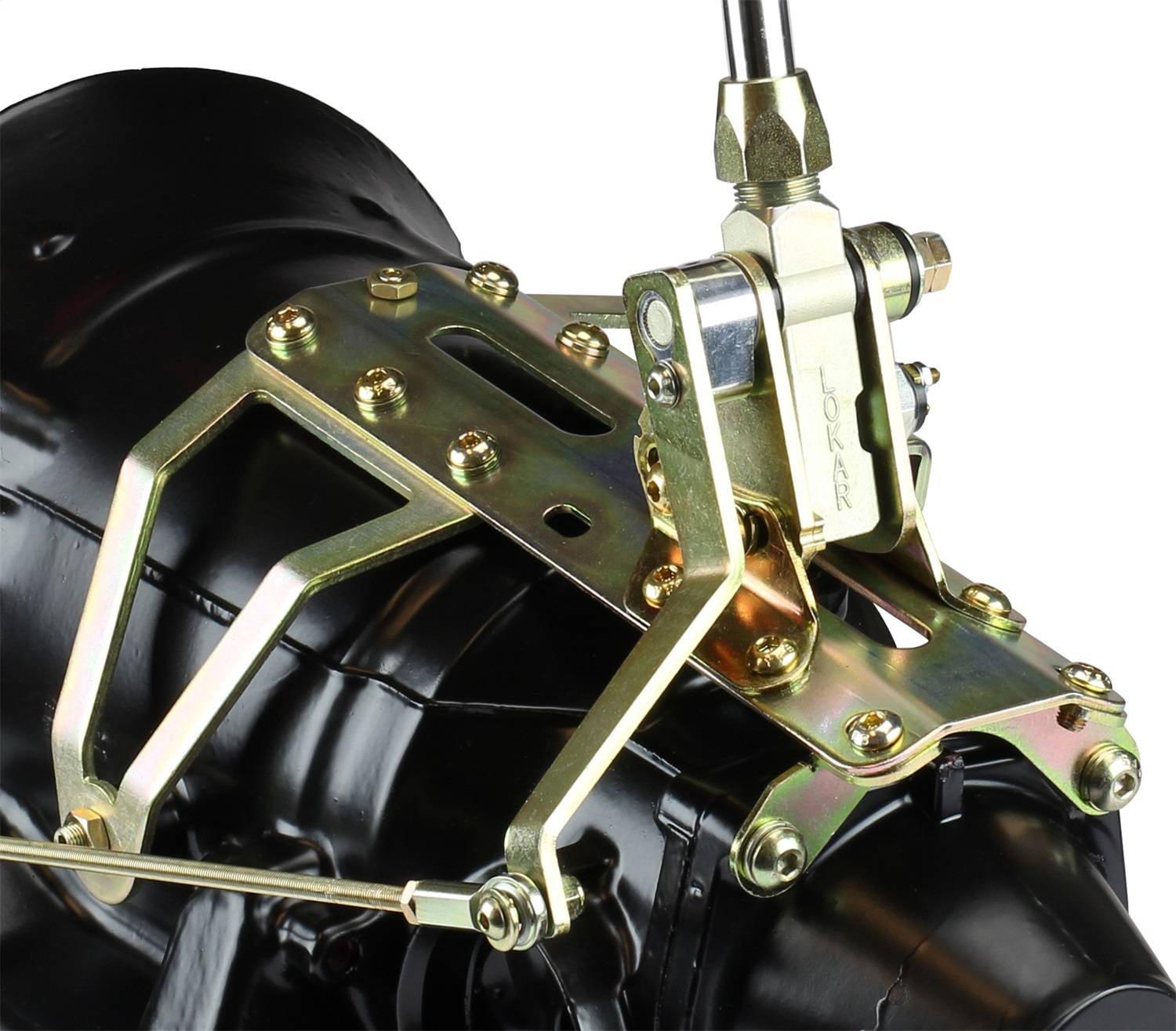 Lokar Case Mount Shifter CM904DL