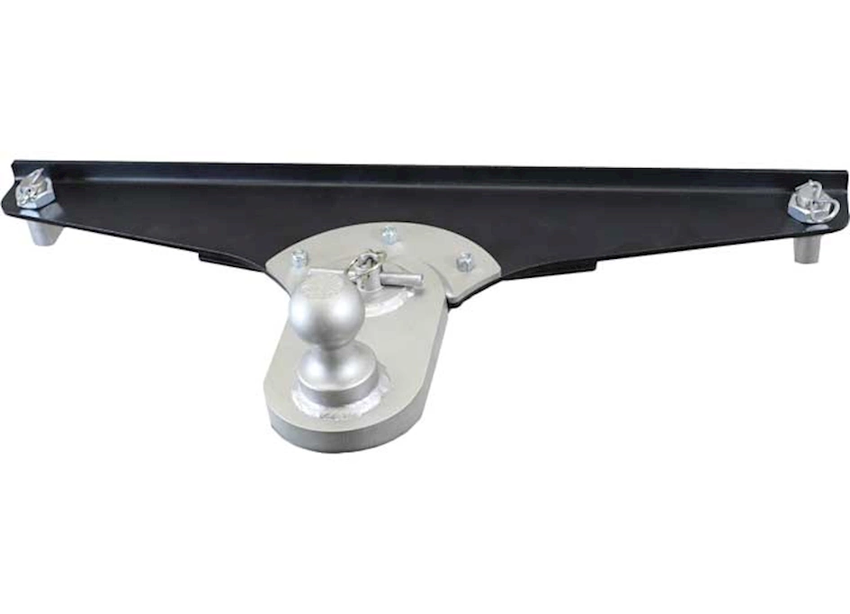 Gen-Y Hitch 20-23 silverado/sierra 2500/3500 goosepuck 5in offset ball-puck mount 25k towing