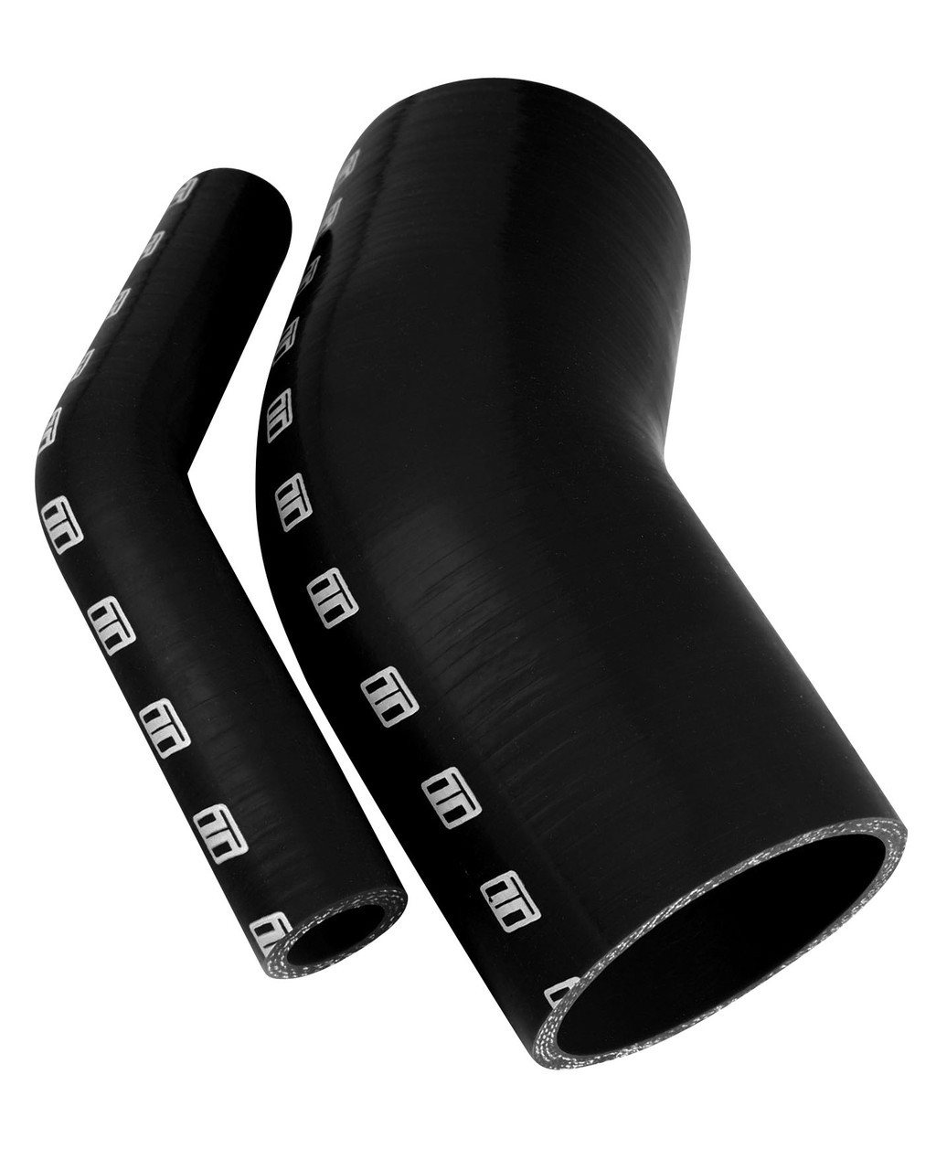 Turbosmart Black Silicone Hose 45 Degree Elbow 1.50" ID