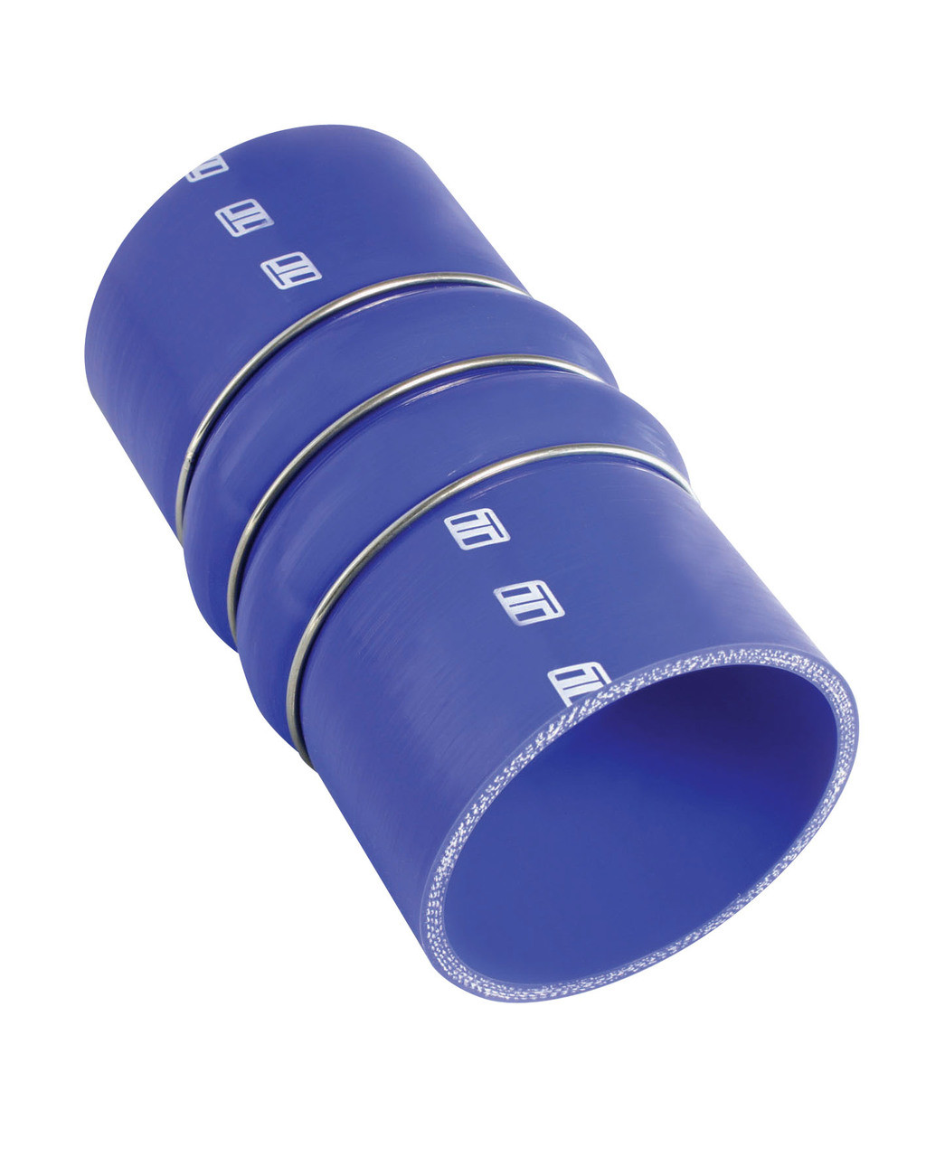 Turbosmart Double Hump Silicone Hose 2.25" Blue