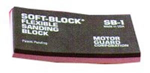 SANDING BLOCK SOFT BLOCK FLEXIBLE