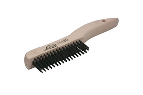 BRUSH SCRATCH 4-1/2IN. BRISTLE AREA 9-3/4IN. LNGTH