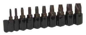 10-Piece Stripped Screw Extractor Set