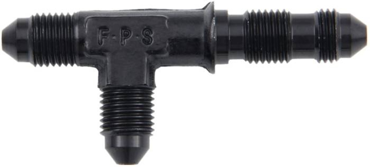 Fragola -6 AN Bulkhead Tee-on-Run Fitting 804