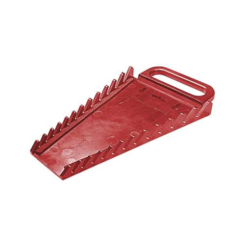 12-Piece Red Wrench Holder