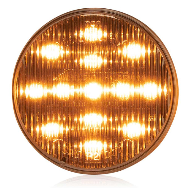 13 LED 2.5" Round Clearance Marker Light By Maxxima