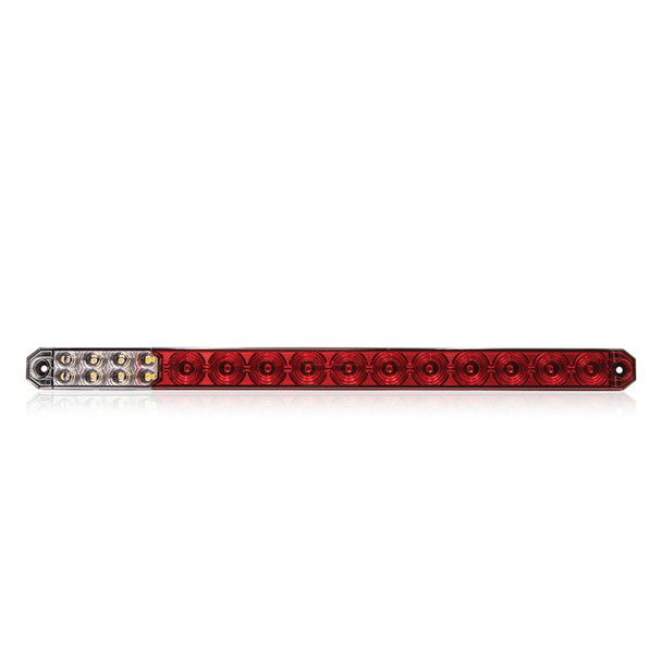 17" Hybrid Combination STT LED Light Bar With Back Up Light by Maxxima