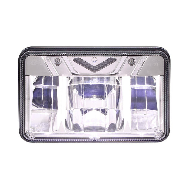 4" x 6" LED Low Beam Headlight By Maxxima
