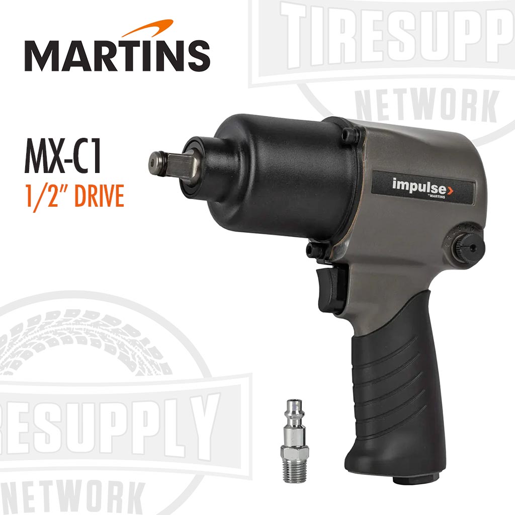Martins | Impulse 1/2″ Drive Classic Impact Wrench 531 ft-lbs (MX-C1)